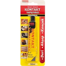 Vodabond Genel Amaçlı Kontak Yapıştırıcı - Deri Ahşap Kauçuk - 50 Ml.
