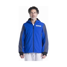 Yamaha Paddock Blue Softshell Erkek Sürüş Ceketi