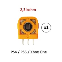 Ps4 Ps5 Xbox One Mikro Direnç 2.3k Micro Switch Potans Turuncu 1 Adet