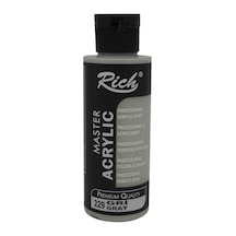 Rich Master Akrilik Boya 120 Cc. 229 Gri Renk