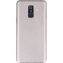 Samsung Uyumlu Galaxy A6 Plus 2018 Kılıf Premier Kapaknano Ekran Koruyuc
