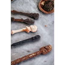 Harry Potter Asası 5'li Asa Seti Harry Hermione Voldemort Dumbledore Snape