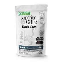 Nature's Protection Sc Siyah Tüylü Kediler İçin Tahılsız Balıklı Kedi Maması 400 G