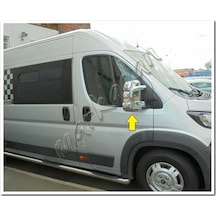Db Chrome Peugeot Boxer Krom Ayna Kapağı 2006 Sonrası 2 Parça  Abs