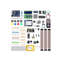 Arduino 39 Çeşit 185 Parça Süper Başlangıç Seti Malzeme Kutulu