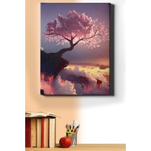 Webstyle Sayılarla Boyama Seti Kasnaklı Feng Shuı 50 X 65 Cm
