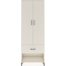 Arges Dolap Tek Raflı Tek Çekmeceli Tek Askılı 88x30x243 Ayta... Aytaşı