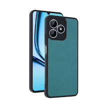 Realme Note 50 4g Kılıf Aras Deri Kapak - Açık Yeşil Bz8683140836818