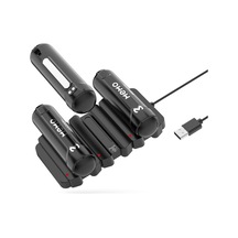 MEMO DL10 Telefon Soğutucu Fan Batarya Şarj Paneli + 2 Yedek Powerbank