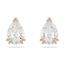 5734248 Swarovski Küpe Mp Stılla:pe Whı/ros Metalik
