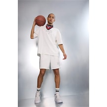 Defacto Nba Chıcago Bulls Standart Fıt Şort F9793ax26spbg662 Bej-bg662