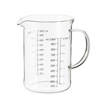 Vardagen 0.5 Lt Ölçek Ölçü Kabı - Isıya Dayanıklı Cam Şefaf