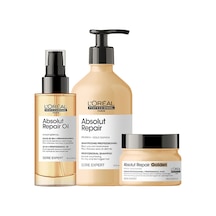 L'oreal Professionnel Serie Expert Absolut Repair Şampuan 500 ML + Maske 250 ML + Yağ 90 ML