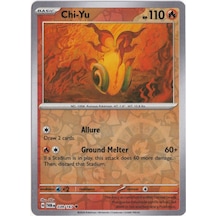 Chi-yu Reverse Holo 039/167 - Twilight Masquerade - Pokemon Kartı Mint