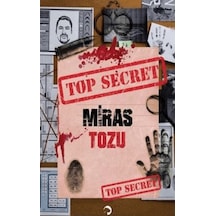 Miras Tozu İle Katliam - Dedektif Oyunu