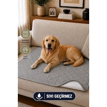 Kedi Köpek Alezi Sıvı Geçirmez Yıkanabilir Kapitone Evcil Hayvan Koruyucu Ped Örtü