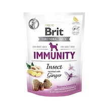 Immunity Insect Böcek Larvalı Ve Zencefilli Köpek Ödül Maması 150 Gr