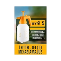 Çiçek Bitki Bakımı Basınçlı Püskürtme Pompası 2000ml, 721443