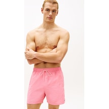 Tommy Hilfiger Erkek Medium Drawstring Mayo-15547 Pembe