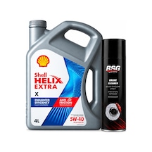 Shell Helix Extra X Motor Yağı 5w-40 4 Litre + Balata Spreyi 500 ML