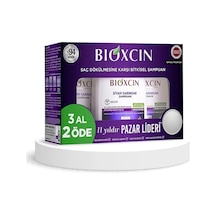 Bioxcin Siyah Sarımsak Şampuanı 3 x 300 ML