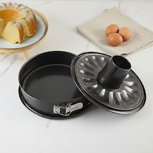 Guardini Gardenia Çift Taban Borulu Kek Kalıbı 26 Cm Renkli