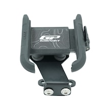 Gp Kompozit Pnv001 Honda Pcx 125 / 150 2025-2026 Uyumlu Telefon / Navigasyon Tutucu Siyah