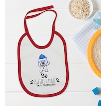 BK Kids Bu Işıltılı Hayatı Ben Seçmedim Tasarımlı Kırmızı Bebek M Kırmızı