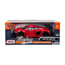 Motormax Audi R8 Lms Gt3 Kırmızı 1/24 Model Araba