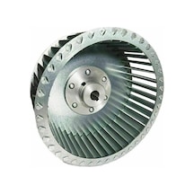 Çap 160 Boy 80 Delik 8 Mm Sol Yön Radyal Fan Pervanesi