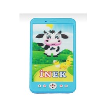 Pilli Sesli Işıklı 3d Inek Telefon