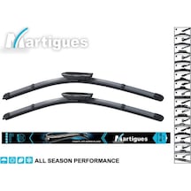 Renault Kangoo 2 - Ön Cam Sileceği 2x - 2009 Sonrası Kango 2