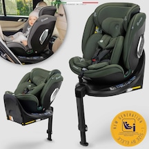Elele Stradafix 360 Dönen I-size Oto Koltuğu İsofix 40-150 Cm 0-36 Kg Yeşil