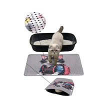 Kar Mat Kedi Kumu Paspası Delikli Kedi Tuvaleti Paspası 40 x 60 CM