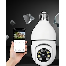 360 Derece Ptz Wifi Kamera Lf-s2