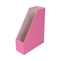 Deri Magazinlik Pembe