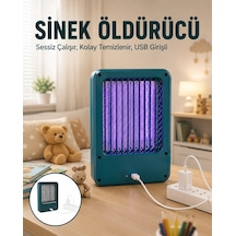Mey İthalat Usb Sinek Öldürücü Cihaz Pratik Temizlik Özellikli, Sessiz