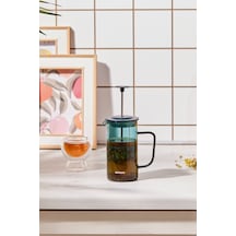Karaca Valentina Borosilikat Cam French Press 350 ml Green Karaca Valentina Borosilikat Cam French Press 350 ml Green