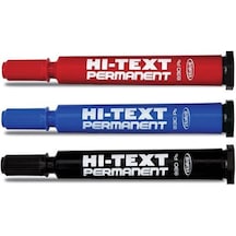 Hi-Text Marker Yuvarlak Uç 830 Pb Kırmızı
