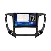 Mitsubishi L200 9" 2015-2017 Carplay Android Auto Navigasyon Kameralı 4gb Ram 32gb 9"