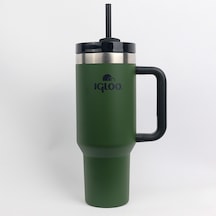 Igloo Stadler Thermo-mug 1.2 Litre-haki-siyah Diğer