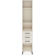 Arges Dolap 3 Raflı 3 Çekmeceli 44x30x221 Aytaşı-aytaşı Aytaşı