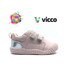 Vicco Forum İlk Adım Bebek Ortopedik Çocuk Spor Ayakkabı Pudra