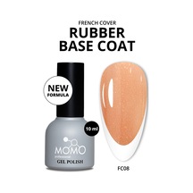 Momo Professional French Cover Rubber Base Coat Fc08 10 Ml