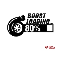 Boost Loading Oto Sticker Araba Cam Sticker (505528163)