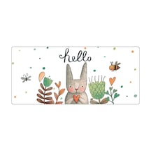 Sevimli Karikatür Kaymaz Sümen, Boyut: 400 X 900 X 4mm Dikiş 006