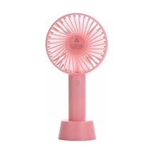 Şarjlı Fan Mini Taşınabilir El Ve Masa Üstü 3 Kademeli Vantilatör (550236834) Şarjlı Fan Mini Taşınabilir El Ve Masa Üstü 3 Kademeli Vantilatör (550236834)