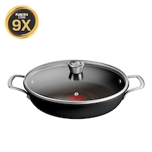 Tefal Explore Fusion Core 9x Şef Tavası - 28 Cm 001 Siyah