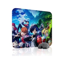 Persona 3 Kaymaz Dikişli Kauçuk Oyuncu Mousepad V1 - 48x40 Xl Gaming Mouse Pad Fare Altlığı