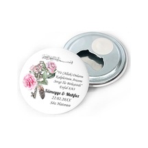 Yarendavetiyeotuz9 Metal Açacak Magnet Düğün - Nişan - Kına - Nikah - Söz (25 Adet) (517606586)